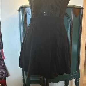 Forever 21 Black Skater Skirt